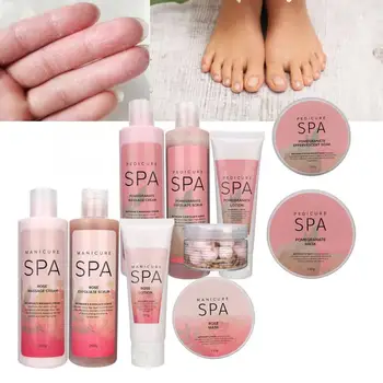 

Foot File Exfoliating Scrub Dead Skin Removal Moisturizing Skin Care Set Manicure Pedicure Tools Kit