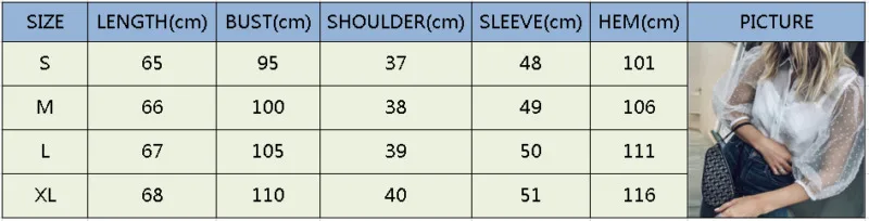 Женская сетчатая прозрачная блузка с длинным рукавом, прозрачный топ, рубашка, блузка, модная жемчужная пуговица, прозрачная белая рубашка, женские блузы