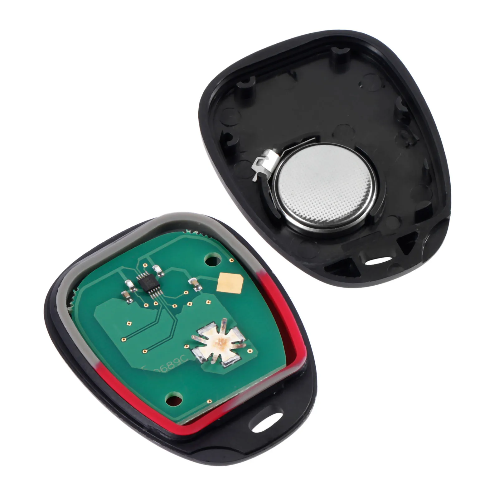 KOBLEAR1XT 4 кнопки автомобиля умный дистанционный брелок для GMC Chevrolet Cadillac 15042968