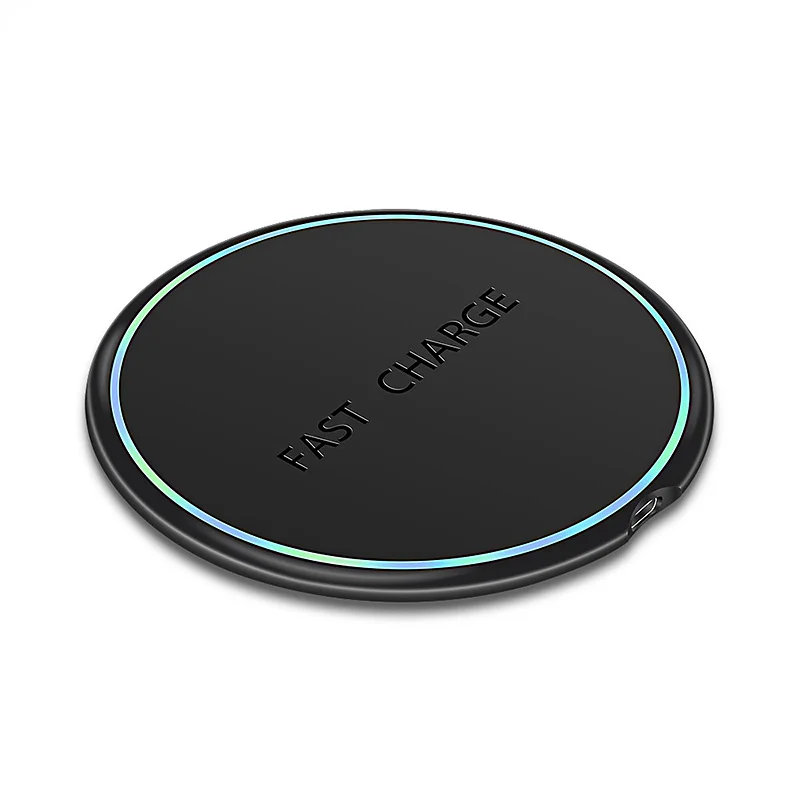 black 10 Вт Быстрое беспроводное зарядное устройство QC 3,0 зарядное устройство для телефона для iphone 11 XI MAX для huawei Xiaomi универсальное USB быстрое зарядное устройство для телефона - Тип штекера: black