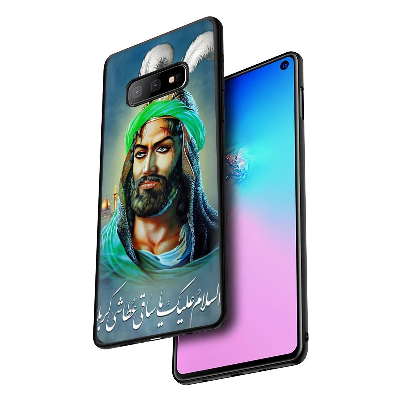 EWAU Ислам шиитский Имам Али Ирак арабский силиконовый чехол для телефона для samsung S6 S7 край S8 S9 S10 Note 8, 9, 10, плюс S10e M10 M20 M30 M40