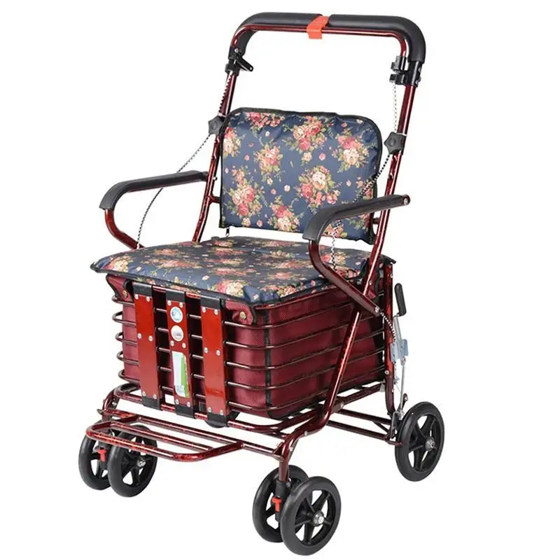 Carro хранение Rolling Carrito piegevole Carrello Cucina Mesa Cocina кухонный стол колесница Roulant Тележка для покупок