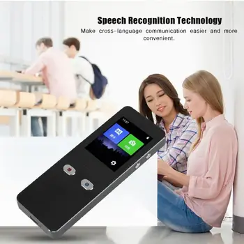 

T9 Portable Smart Wireless Voice Translator Overseas Travel Real Time Translators Support 27 languages translation