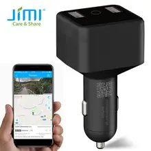 Concox carro gps localizador hvt001 com gravação de voz usb tracker dois porta usb para carregador de telefone escondido sos ouvir-em anti-theftapp