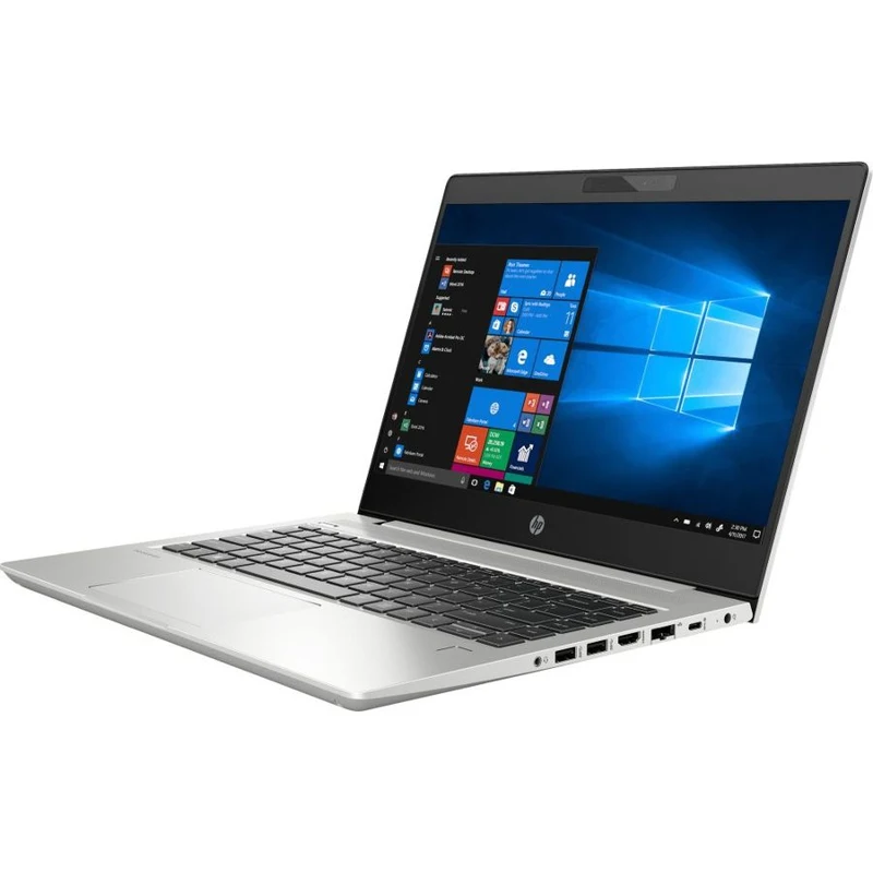 Ноутбук HP ProBook 440 G6 14", Intel Core i7 8565U 1.8ГГц, 16Гб, 512Гб SSD, nVidia GF Mx130 2048 Мб, Win10, 5PQ22EA, серебристый