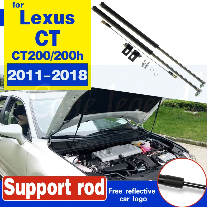 haste, amortecedor, para lexus ct 200 ct 200h 2010-2019