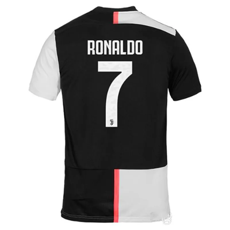 19 20 новые футбольные майки Ronaldo DYBALA MARCHISIO BONUCCI MANDZUKIC, домашняя Футбольная Футболка