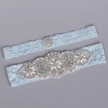 2 шт./компл. бедра Свадебные замысловатые Бисер аксессуары цветочное кружевное платье для выпускного вечера подвязки эластичные Стразы Свадебная вечеринка ноги подарки на каждый день