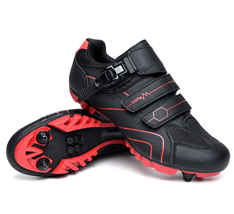 2020 New Large Size MTB Cycling Shoes Breathable Outdoor Road Racing Bicycle Ankle Boots Athletic Self-Locking Sneakers Men