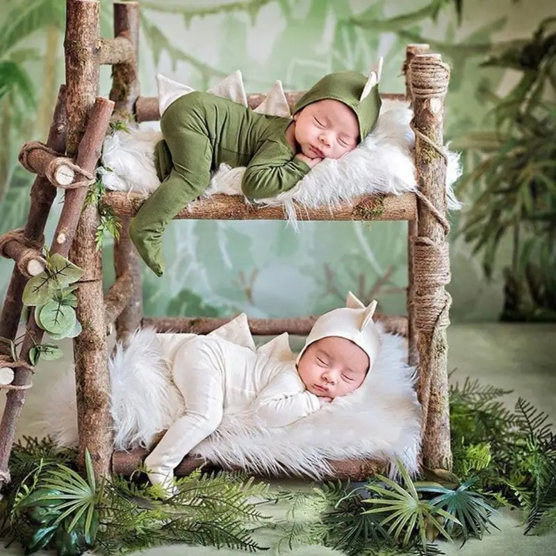 2 шт./компл. детских фотографий в свадебном стиле Костюмы фотосъемки с изображением окна во французском стиле для съёмки новорождённых искусство полнолуние костюм реквизит