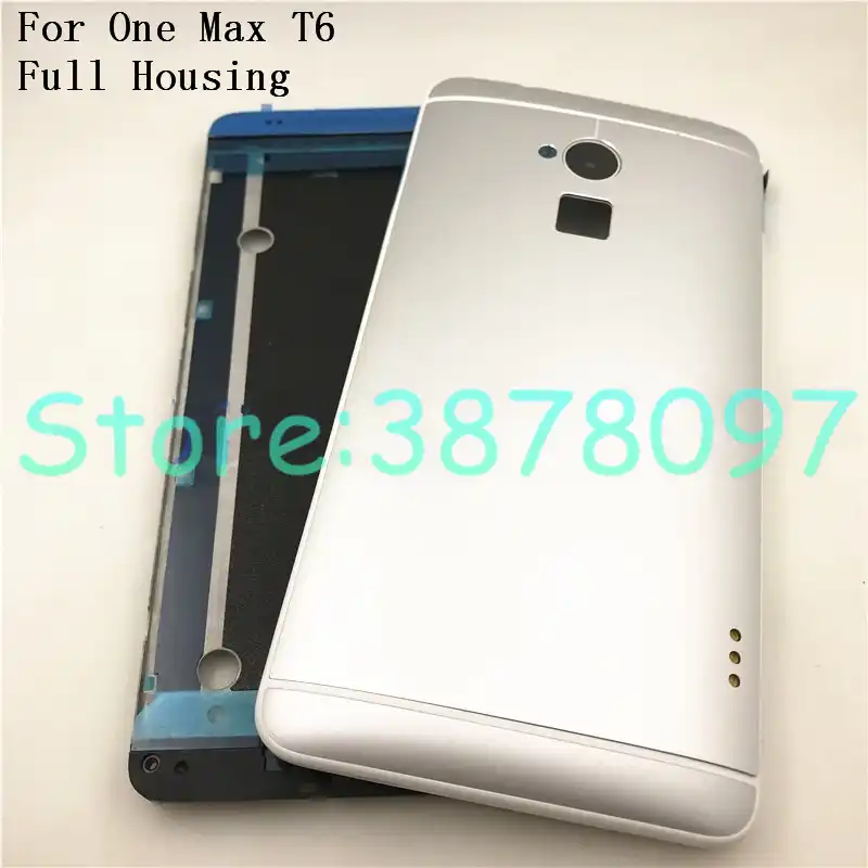 Full Housing For Htc One Max T6 809d 803s 8088 Top Bottom Cover Middle Frame Battery Door Back Cover Housing Case Repair Parts Mobile Phone Housings Frames Aliexpress