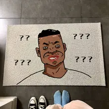 

Creative Anti Slip Mats Floor Carpet Pattern Print Doormat for Bathroom Kitchen Entrance Rugs Home Decoration 40x60 Door Mat