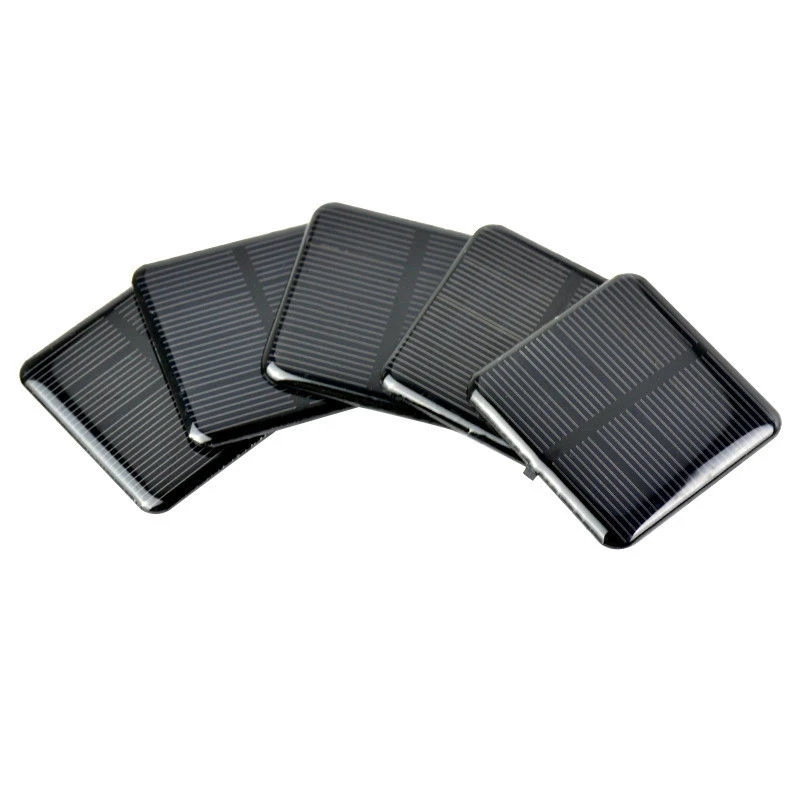 FFYY-10Pcs панели солнечных батарей 2V 160Ma панель солнечной батареи из монокристаллического кремния клетки Батарея
