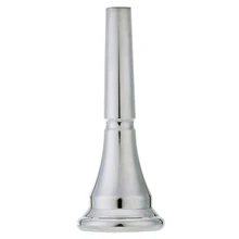 1 шт Профессиональный покрытый французский Рог мундштук металлический медный сплав французский Рог Музыкальные инструменты