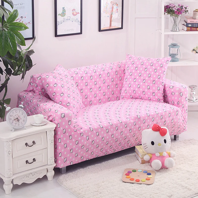 Узор хлопок эластичный Универсальный четыре сезона чехлы для диванов гостиная слой угловой диван диваны футон Чехлы для домашнего декора чехол
