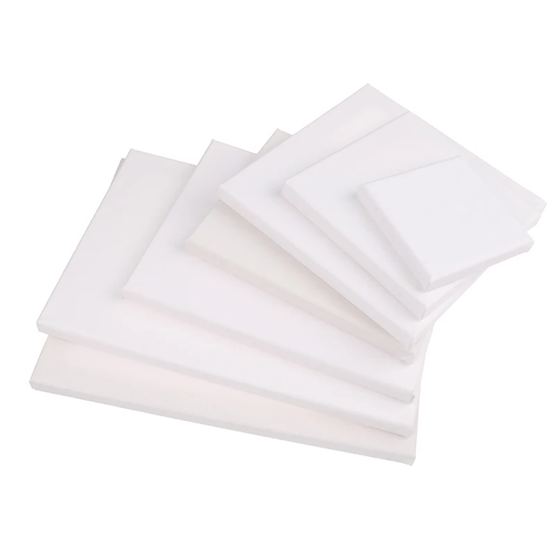 Square Blank Canvas for Oil & Acrylic 5