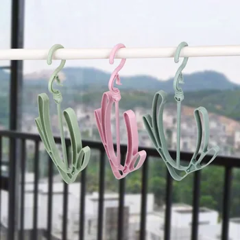 

Multi-Functional Shoes Hanger Boots Stand Drying Rack Household Laundary Tool Shoes Storage Organizer Plastic Shoes Rack