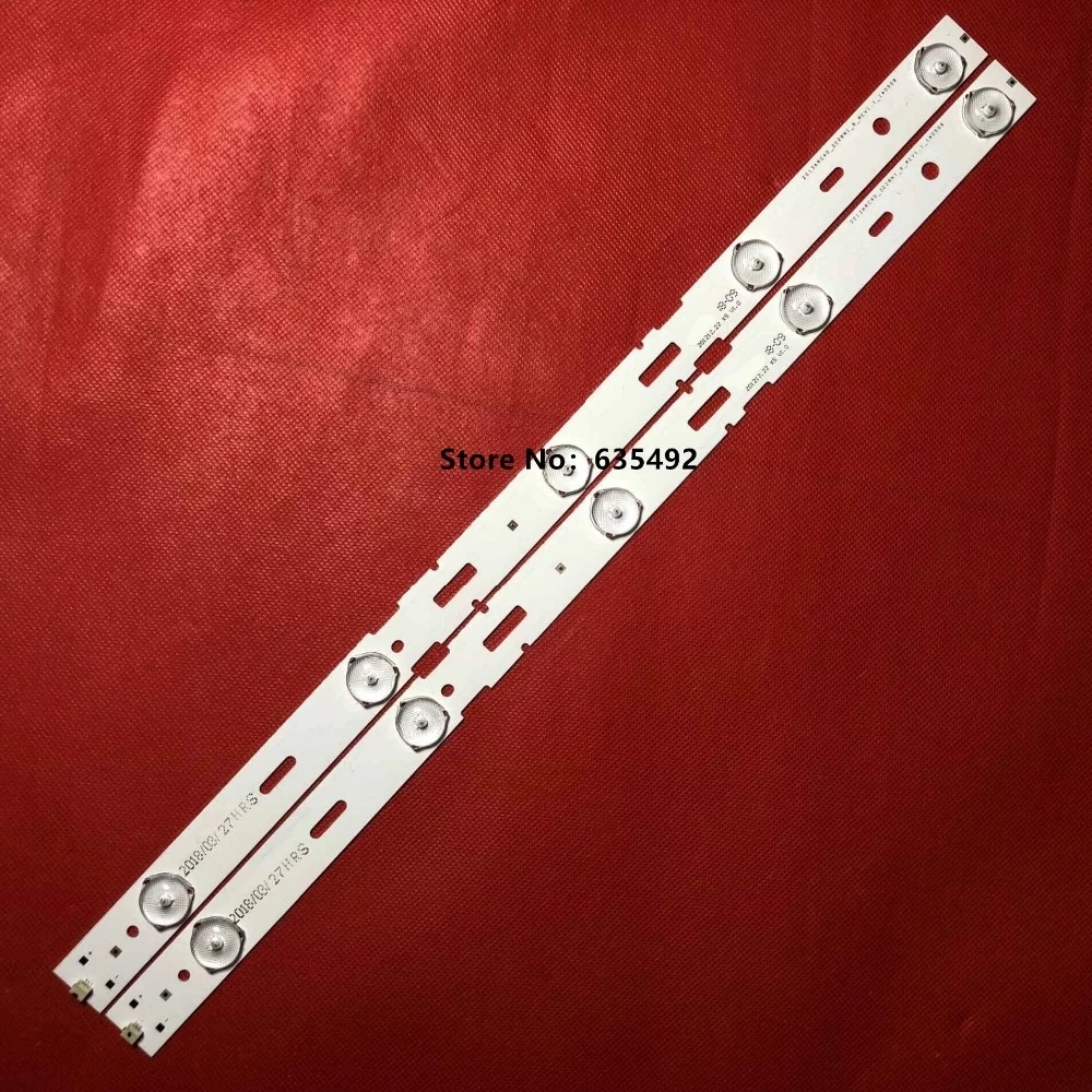 Om Nuovo 8 Pz/Kit Strisce Led Per Tv 40Vle 5520 Bg 40Vle 5520 Bg 40 Vle5520 Bg 40 Vle 5526 Bg 40Vle 5526 Bg 40 Vle5526 Bg