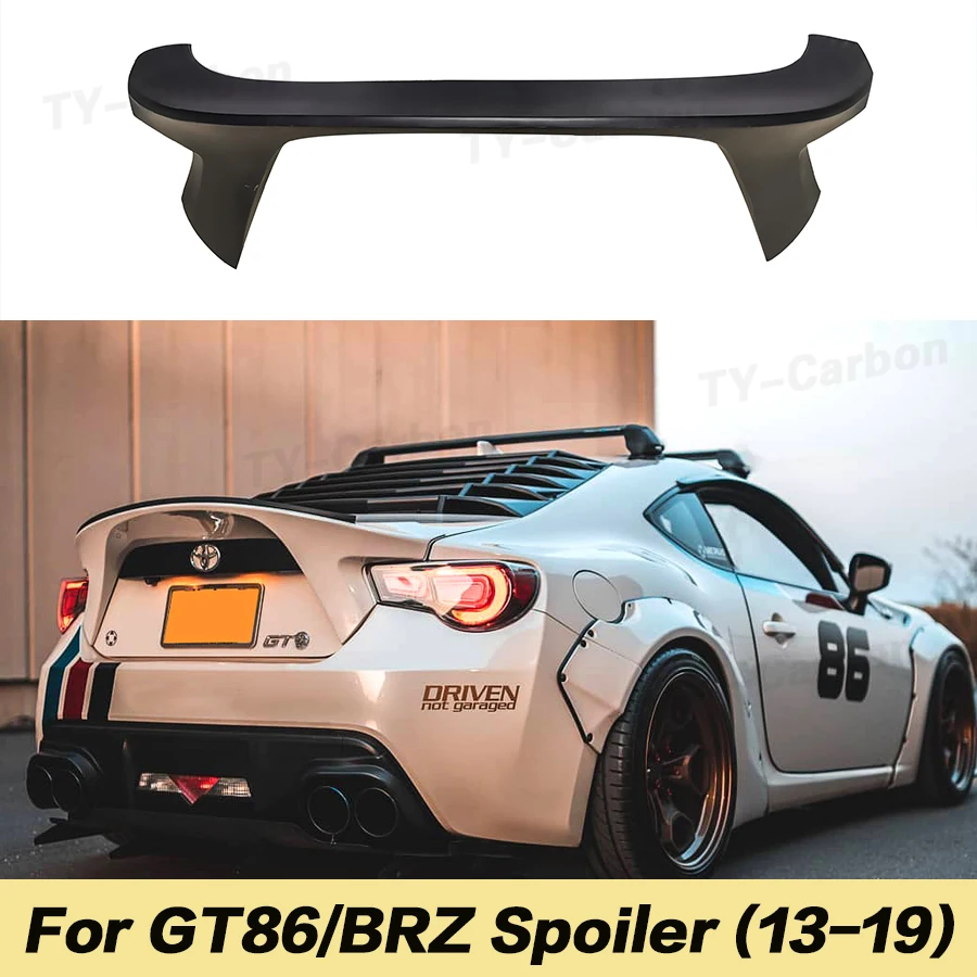Спойлер для крыла из углеродного волокна/ФАП в стиле AG Toyota Gt 86 Gt86 Subaru Brz задний