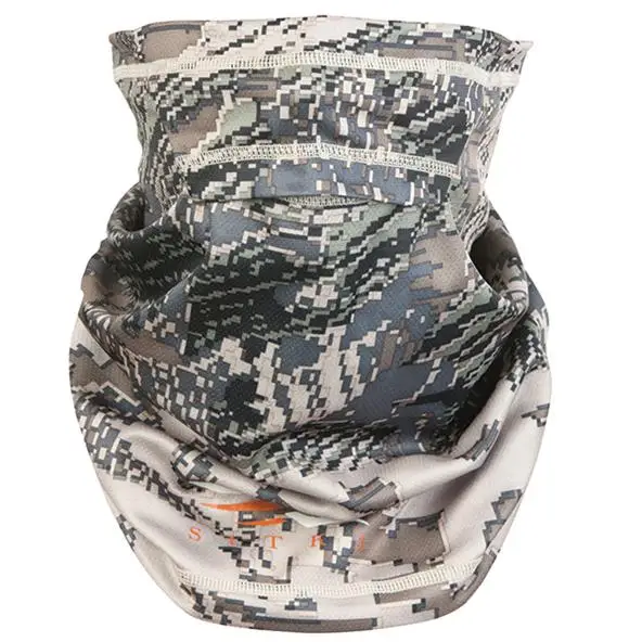 

2019 New Sitka Hunting Face Mask Man SITKA Face Mask Camouflage Breathable Thin Neck Gaiter One Size Fits Most Open Country
