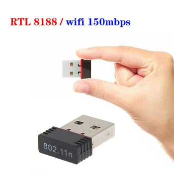 

USB Network Card Rtl8188 Mini Wireless xiao wang ka Computer Portable Wi-Fi Signal Receiver and Transmitter 7601