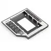 Universal 2nd Hard Drive Caddy Tray Bracket Compatible With Laptop With A 9.5mm Thick DVD-ROM Support 2.5 HDD /SATA /SATAII SDD ► Photo 1/6