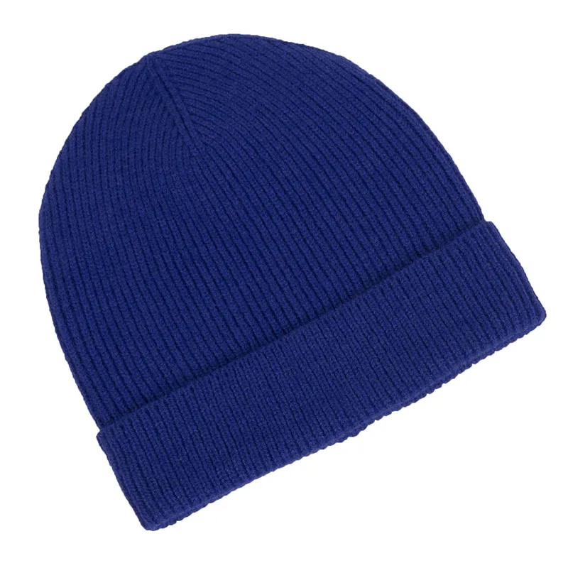 Unisex Winter Knitted Cap Solid Color Warm Women Caps Baggy Casual Ski Fisherman Docker Beanie Hats Round Top Men Knit Hat | Аксессуары