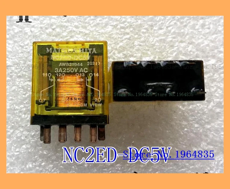 NC2ED-DC5V AW821944 8 3A 5V