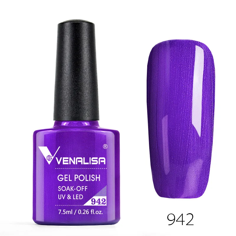 Venalisa Odorless Organic 60-Color UV Gel Nail Polish Collection