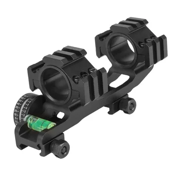 

25.4/30mm level bracket aiming bracket aluminum alloy aiming bracket one-piece bracket flashlight bracket