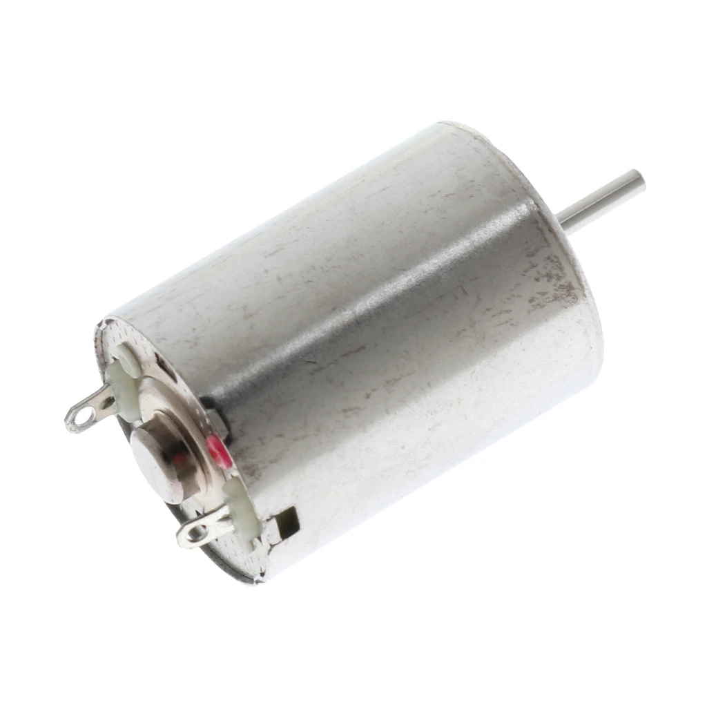 220V Double Bearing DC Motor Dynamo Generator Phase Resistance 400Ω
