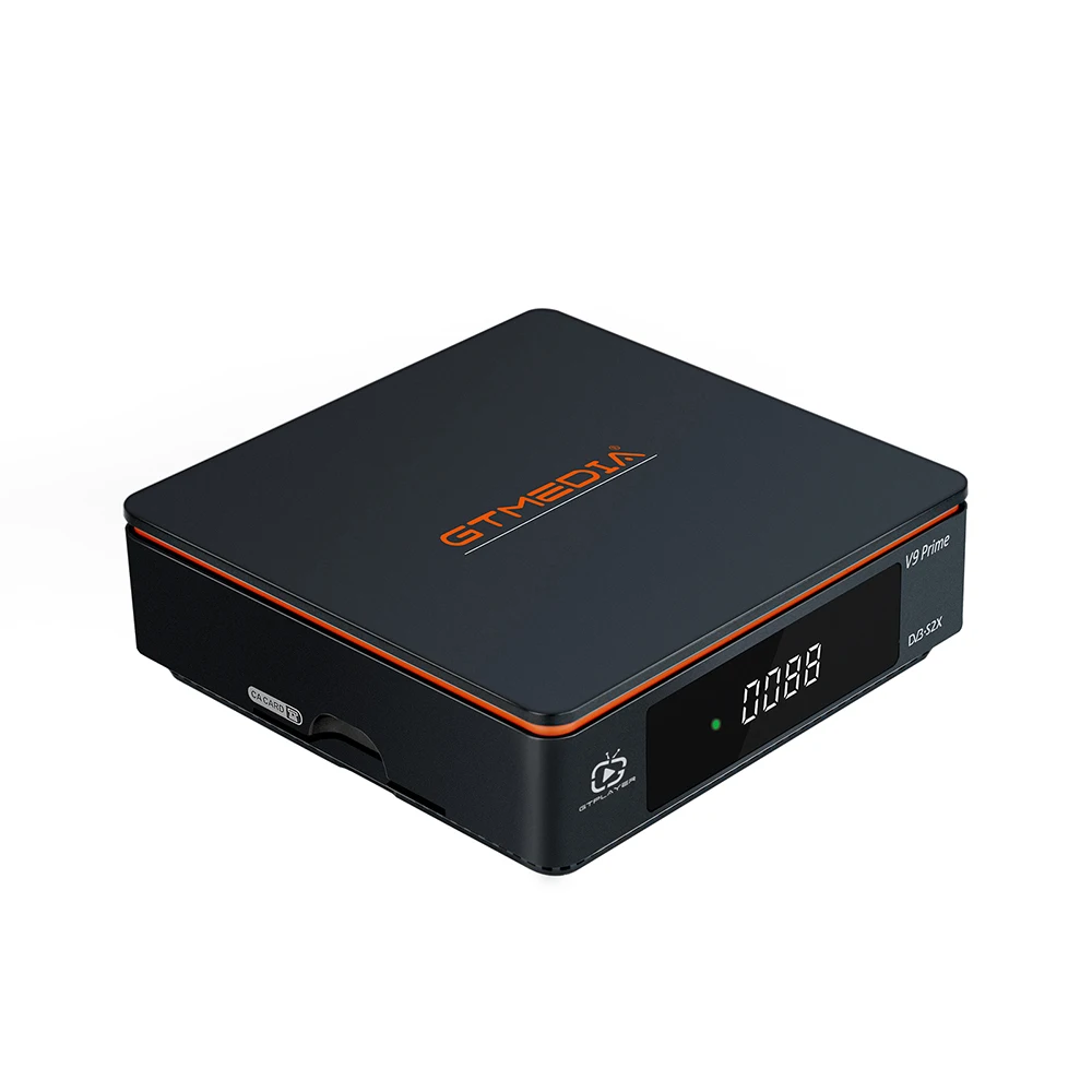 Receptor de Satélite Decodificador de tv Dvbs S2x Gtmedia v9 Digital Prime H.265 hd - s2 - Image 3