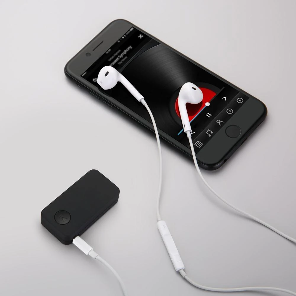 Портативный Bluetooth 4,1 музыкальный приемник беспроводной адаптер для динамика для bose динамик со стерео Aux 3,5 мм аудио выход