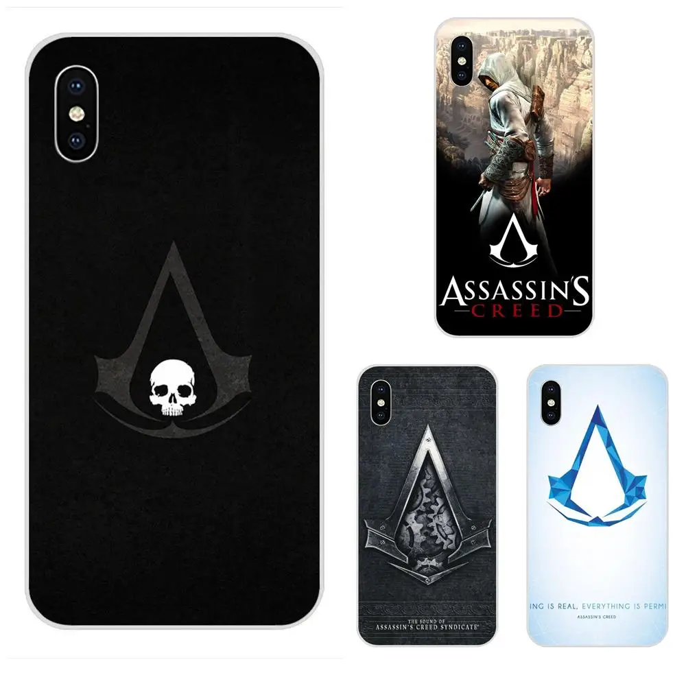 

Asking Alexandris Skull Assassins Creed For HTC Desire 530 626 628 630 816 820 830 One A9 M7 M8 M9 M10 E9 U11 U12 Life Plus Case