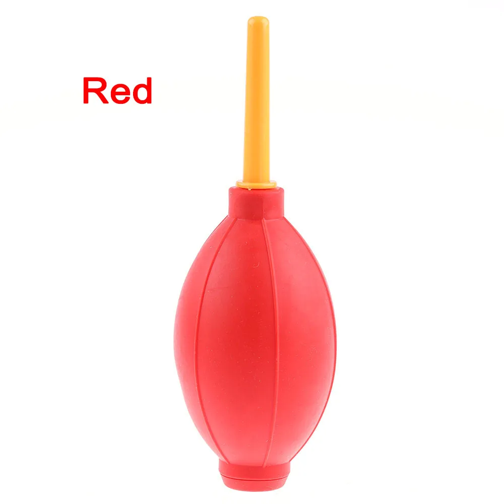 1 шт. портативный цветной мягкий силикагель TPE разделенные ресницы воздуходувка прикрепленная ресница инструмент сушилка для клея насос косметический аксессуар - Цвет: red