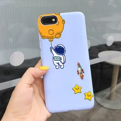 Colorful Soft Silicone Painted Phone Case for Y5 2018 (Black Green)