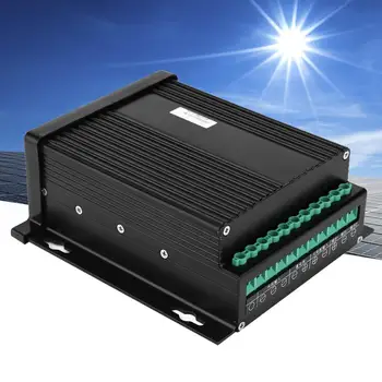 

MPPT Solar Charge Controller Intelligent Charge Controller 12/24V Automatic Identification Wind Solar Charging Controller