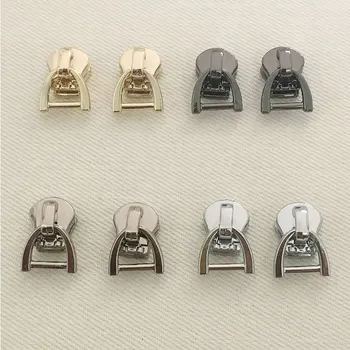 

1PC 5# Universal Zipper Repair Kit Gold Silver Black Replacement Zipper For DIY Slider Zipper Head Clothes Accessory New Quality