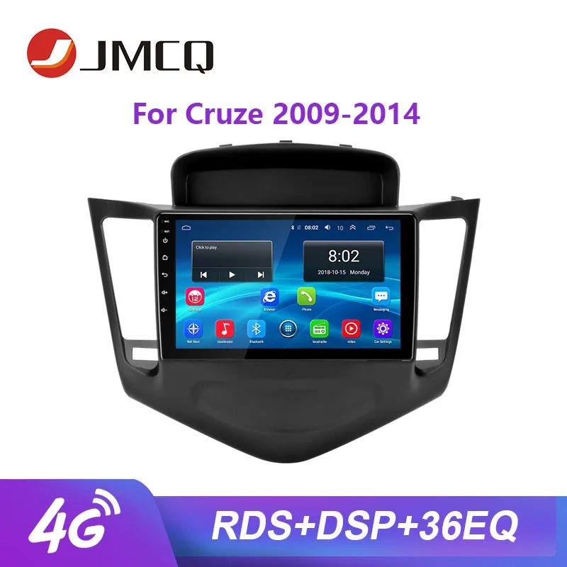 

JMCQ 9" RDS For Chevrolet Cruze 2009-2014 car radio Android player Wifi GPS Navigaion 2G+32G Multimedia Video Player with CANBUS