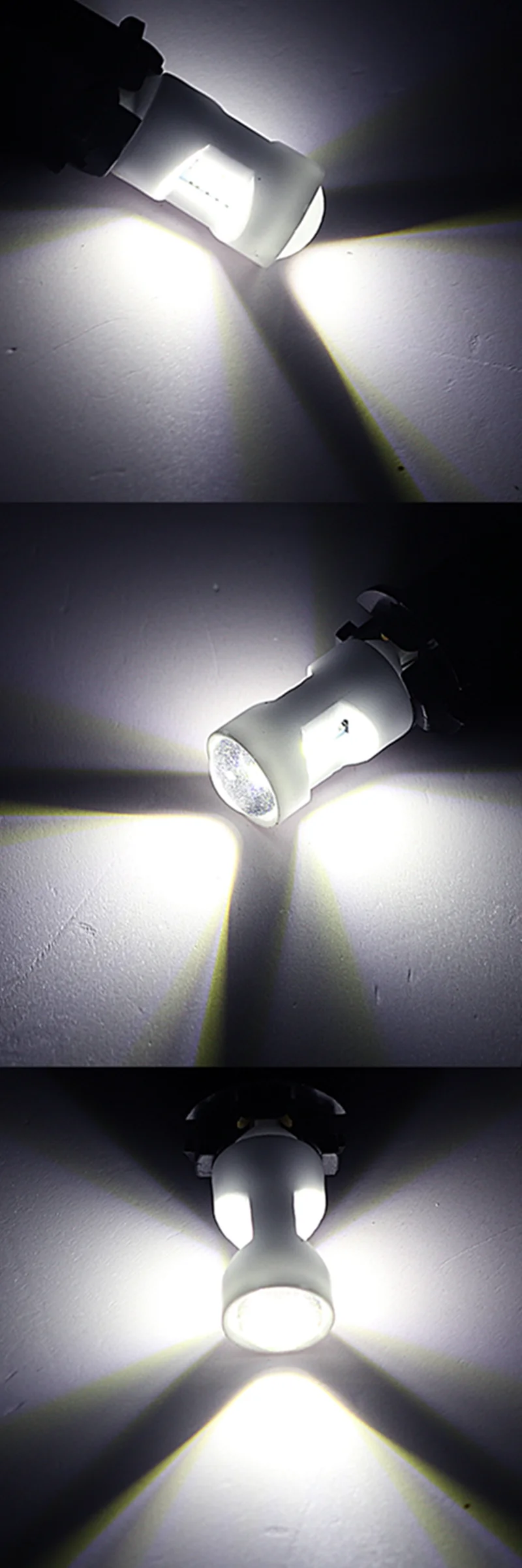 2 шт. T10 светодиодный Керамика Ширина лампа W5W 194 светодиодный 3030 6smd 12V CANBUS автомобиля Светодиодный лампа для чтения автомобильные аксессуары подсветка приборной панели для авто