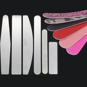 

Professional Large Nail Files Nail DIY Buffing Curve Manicure Tools Polish Set With Plastic Easy Holder