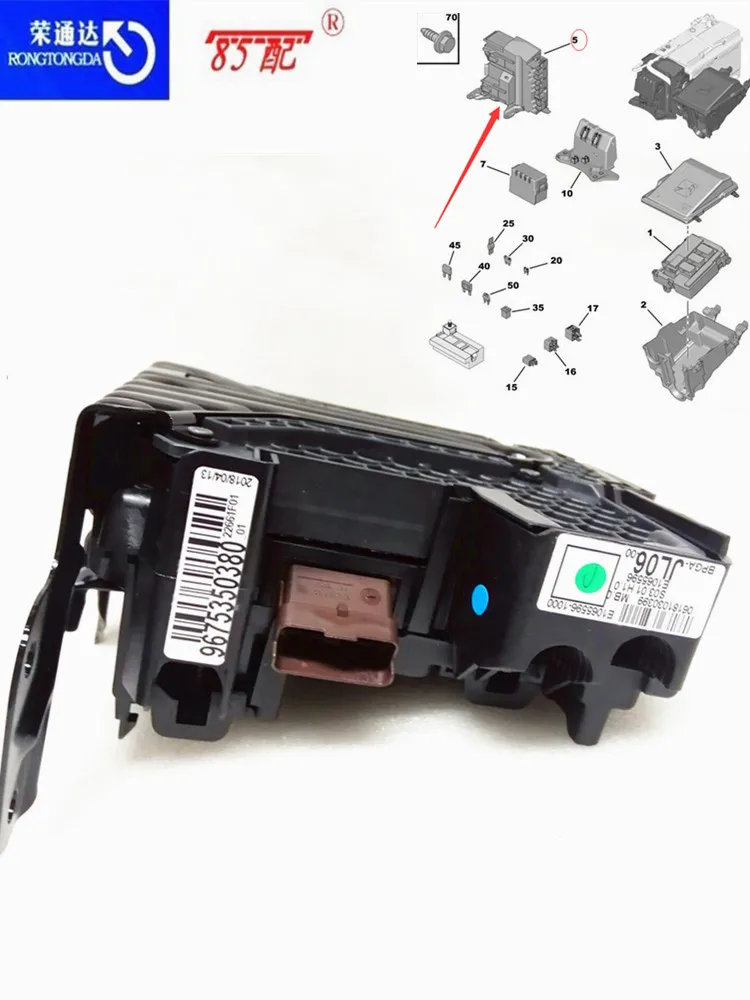 

ECU Control module unit 9675350380/9675350280 For Peugeot 408/308S/4008 For Citroen C4 Picasso Battery manager BPGA