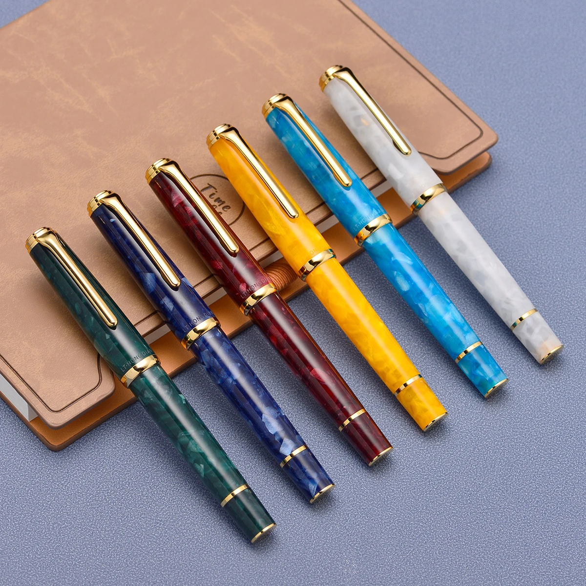 Hongdian 960 Plus (n1) Retro Acrylic Resin Fountain Pen Nebula Series