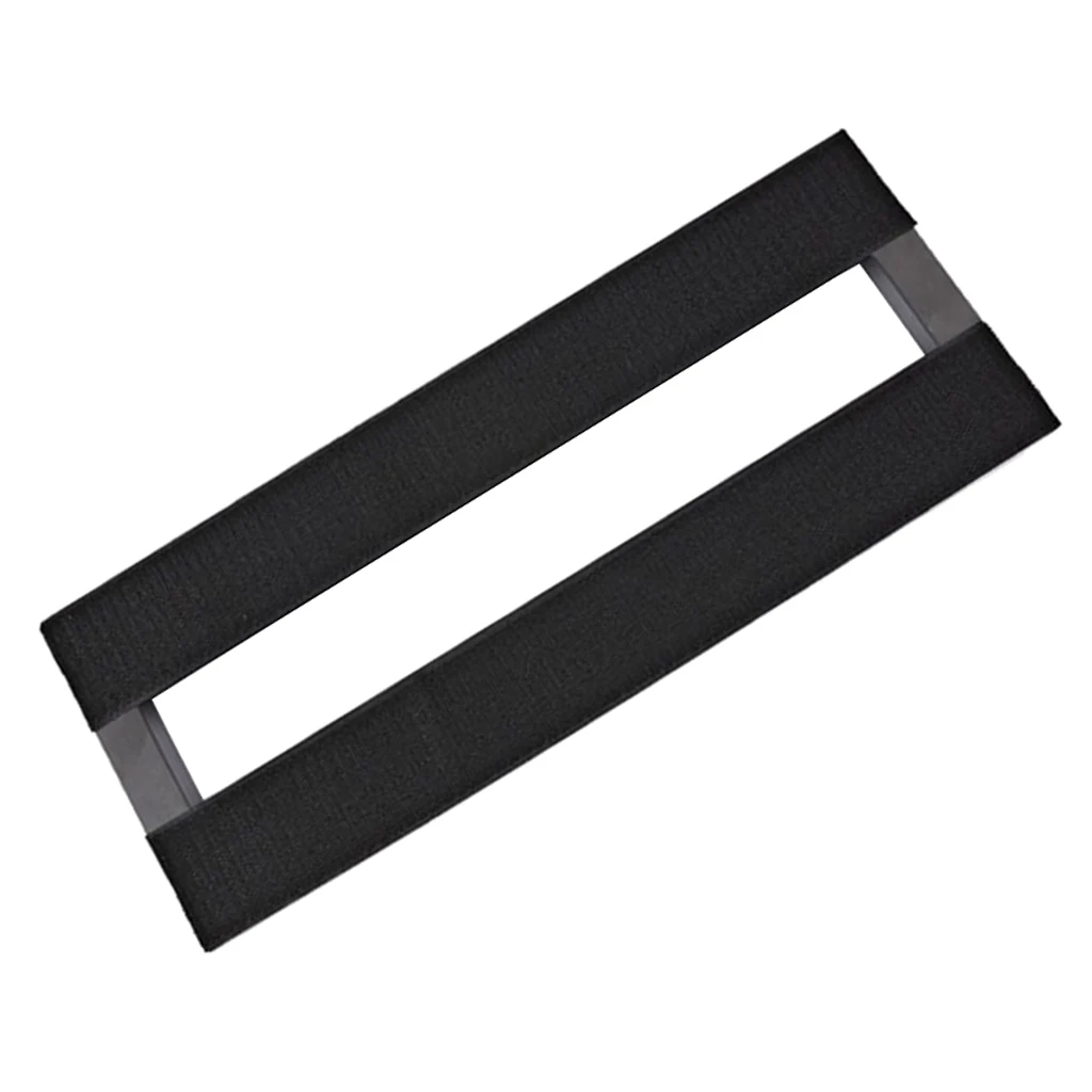 1 Set Alloy Effect Pedalboard Rubber Feet with Oxford Fabric Storage Bag for Electric Guitar Accessory