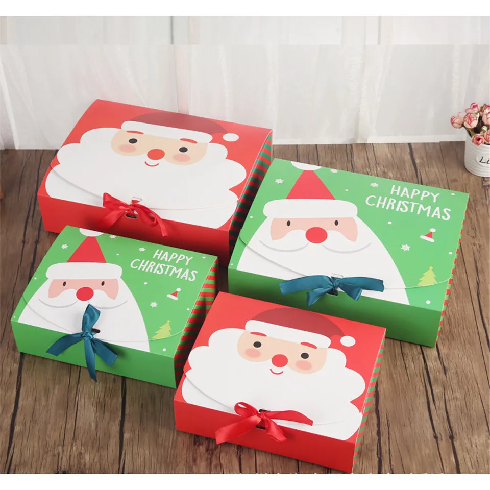 

Christmas Gift Box Christmas Eve Romantic Fashion Baking Snack Packing Tray