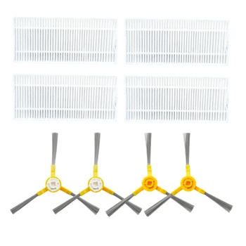 

Replacement Kits for TESVOR X500 Robot Vacuum Filter Side Brush