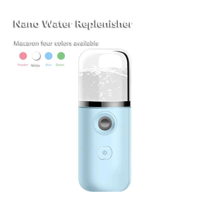 Portable Nano Mister Facial Steamer Device Beauty Spray Auto Accessories Interior cb5feb1b7314637725a2e7: 01|02|03|04