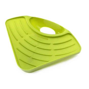 

New Arrival 1Pcs Strong Fashion Trigonometry Shelf Kitchen Sink Dish Drain Rack Bathroom Soap Sponge Holder Accessories