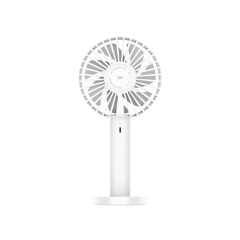 

Xiaomi ZMI Portable Handheld Fan 2600mAh 3350mAh USB Rechargable with Detacehable Base Quiet 3 Speed White Green