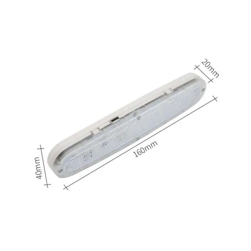 

For LED Car Interior Reading Light Auto USB Charging Roof Magnet Auto Day Light Trunk Drl Square Dome Vehicle Indoor Ceiling